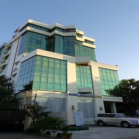 Royal Khattar Hotel Yangon Exterior foto