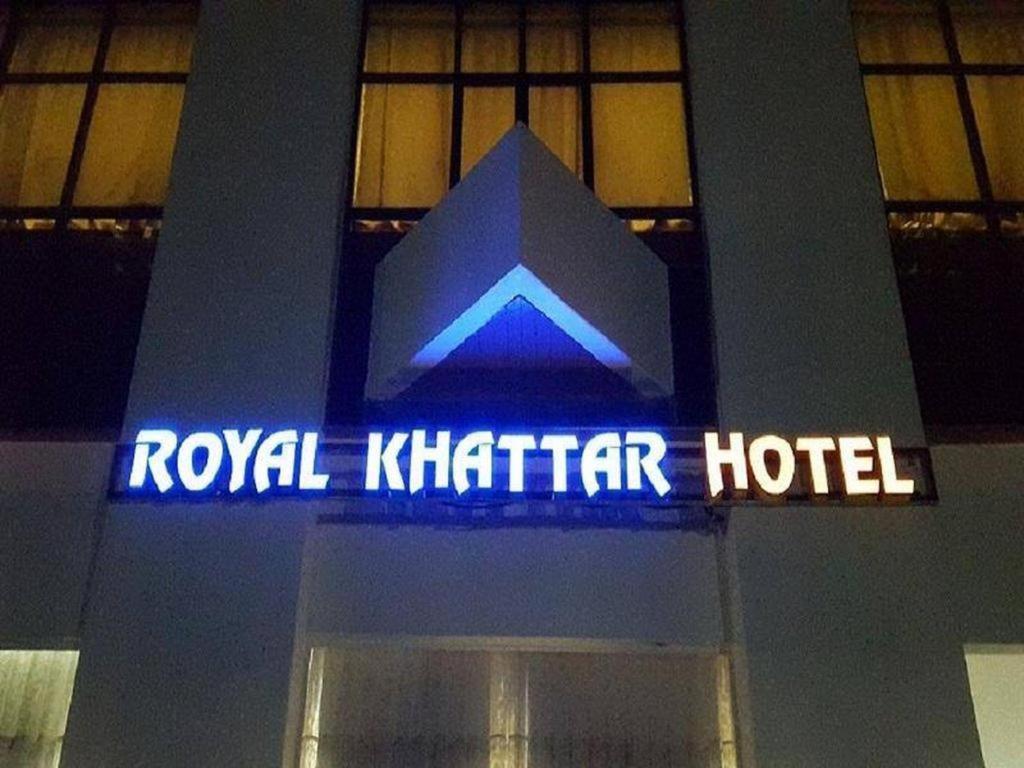 Royal Khattar Hotel Yangon Exterior foto