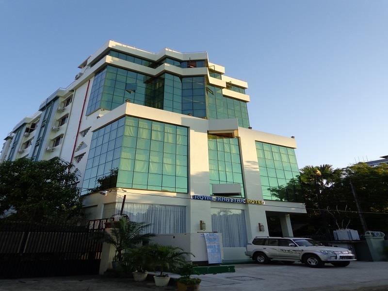 Royal Khattar Hotel Yangon Exterior foto