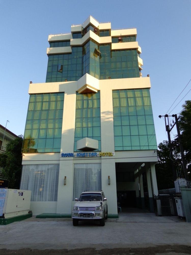 Royal Khattar Hotel Yangon Exterior foto